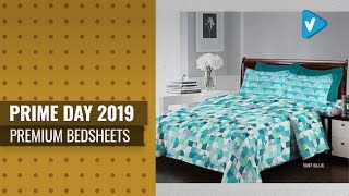 Premium Bedsheets From Bombay Dyeing | Prime Day Deals 2019