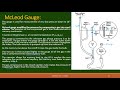 Lec 31 McLeod Gauge for vacuum pressure measurement