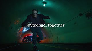 “It all starts with a push” Tony Hawk | #StrongerTogether