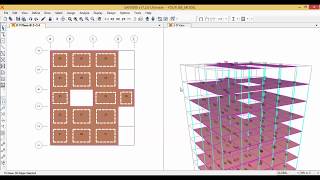 Sap2000 v17_11 Labelling ||Construction and Design Academy