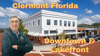 "Exploring Downtown Clermont & Waterfront Park: Central Florida's Hidden Gem" #clermontfl