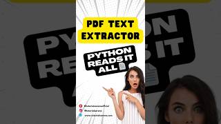Extract Text from Multiple PDFs Using Python | PyPDF2 Tutorial #python #automation #shorts