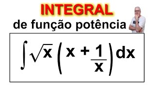 GRINGS✌️ INTEGRAL DE FUNÇÃO POTÊNCIA - vamos resolver? | CÁLCULO |