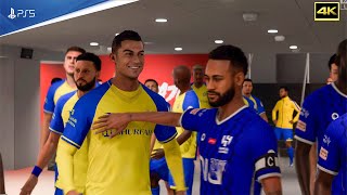FIFA 23 - Al Nassr FC Vs Al Hilal - Saudi Pro League | Ft. Ronaldo,Neymar| PS5™ [4K60]
