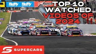 Supercars.com's Top 10 Videos of 2024 | 2024 Repco Supercars Championship