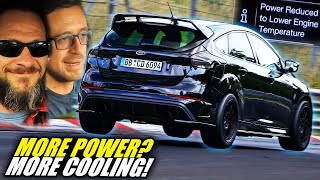 HOT 460hp Ford Focus RS mk3 Trying to Stay Cool / Nürburgring