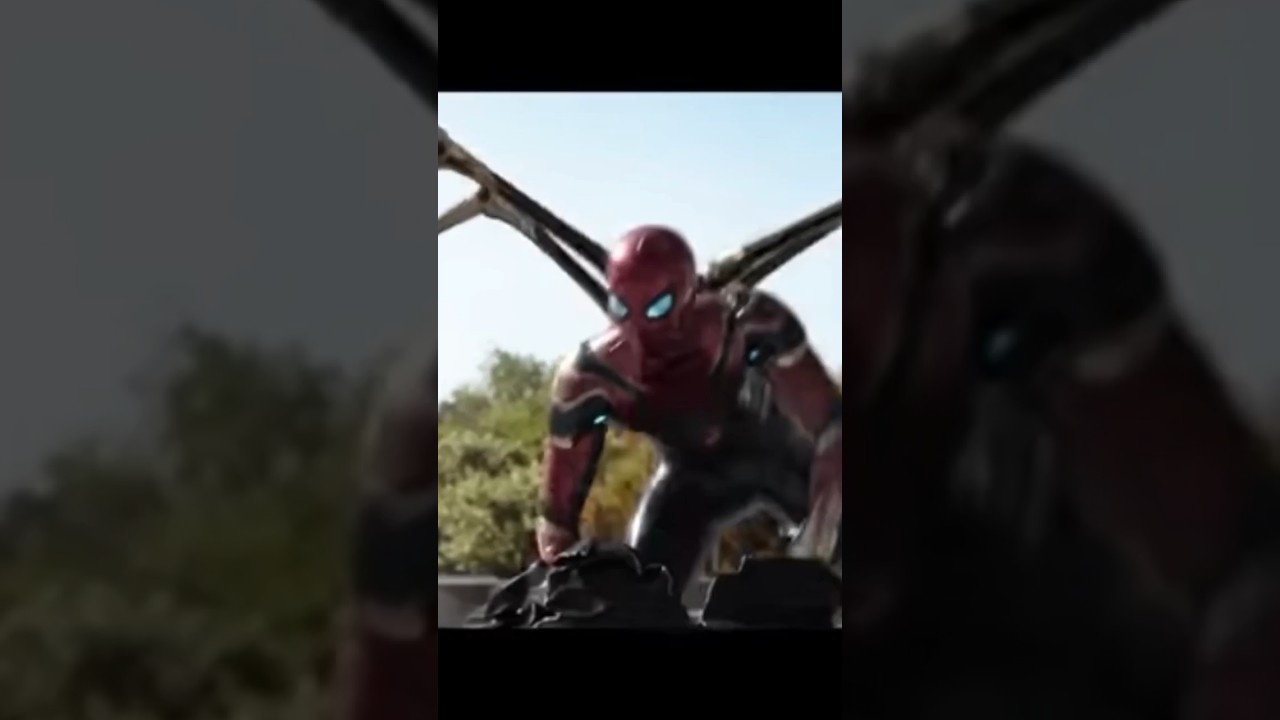 Iron Spider Vs Doctor Octopus Epic Battle ,,, - YouTube