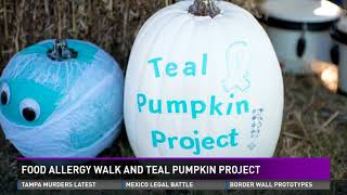 Austin Food Allergy Walk and Teal Pumpkin Project