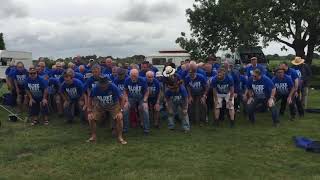 BlokeFest 2018 Yorkshire Haka