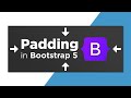 How RESPONSIVE PADDING works in BOOTSTRAP 5