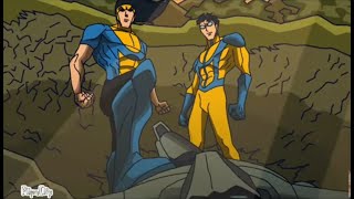 Tech jacket comic animation ( invincible war )
