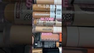 Silicone Based Luxury Foundations \u0026 Primers