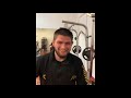 Khabib Nurmagomedov & Coach Workout Maximum Eagle Pull Ups