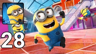 Minion Rush #28: Christmas Event (iOS, Android)