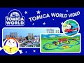 the tomica world show showcase theme recreation