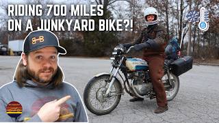 Can A Junkyard Honda CB360 Make It 700 Miles Home?