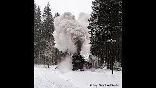 Fichtelbergbahn (CW-Linie) am 22.01.18 inklusive Lokverladung und Schneepflugfahrt!