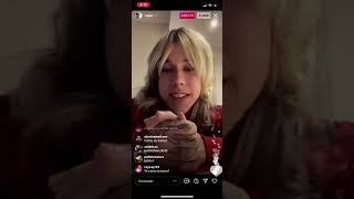 @rojuu Instagram Live 22/11/2021