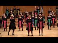 SKOWRONKI Girls Choir, Alicja Szeluga / On suuri sun rantas autius - arr. arr. Matti Hyökki