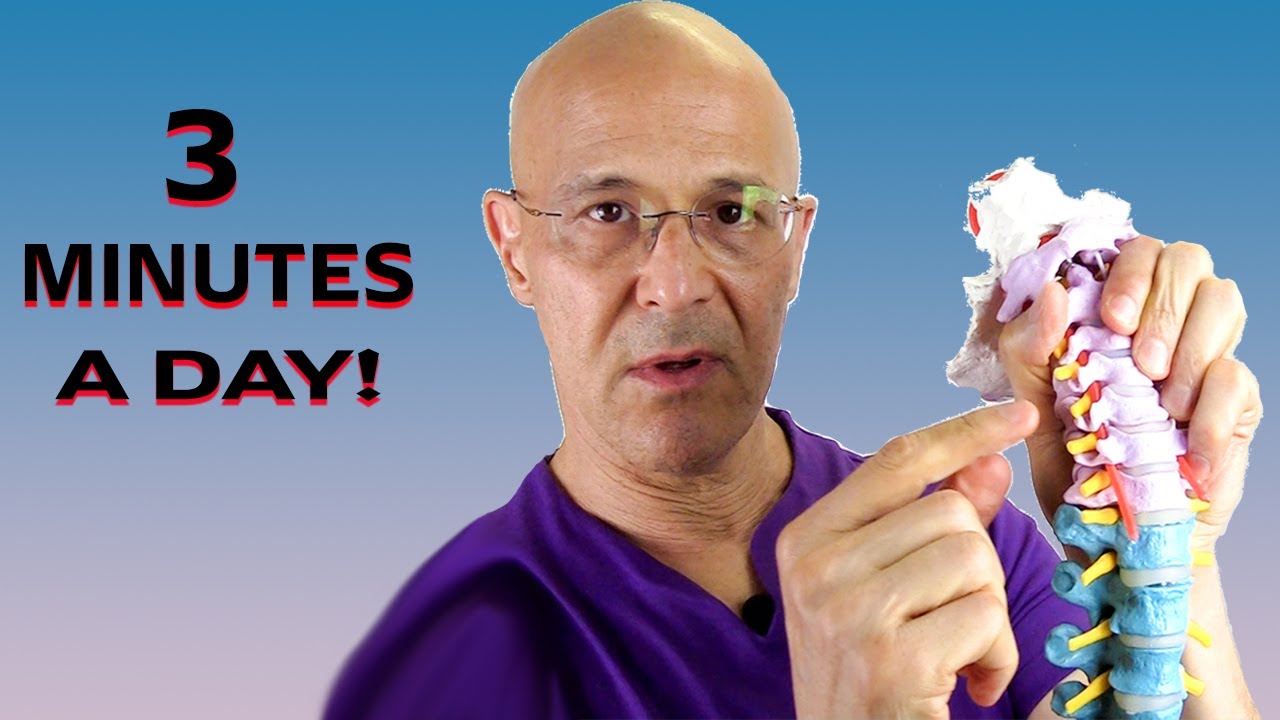 Morning Neck Mobility Drill That S Life Changing Dr Mandell Youtube