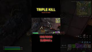 NEW! Crime City Triple Elimination😱 #fortnite #shorts #gaming #new #trending #triplekill #shortvideo