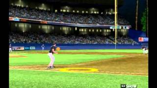 Aaron Harang's Perfect Game MVP 2005 baseball (last 8 outs) PS2