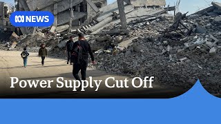 Israel chokes power supply to Gaza ahead of truce talks | ABC NEWS