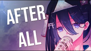 Nightcore - After All -  Coopex & RIELL (Lyrics)