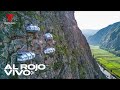 Hotel que cuelga en cápsulas de cristal sobre el Valle Sagrado de Perú