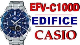 Casio Edifice Efv C100d 2avef Youtube
