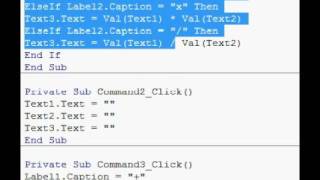 VB6 Programming Lesson 3