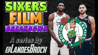 Sixers vs Celtics FILM BREAKDOWN & ANALYSIS