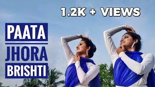 Paata Jhora Bristi Dance Cover | Chaplin | Choregraphed by Nrityangee Shilpidol