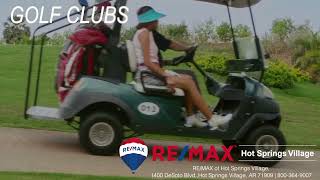 Club Sports in Hot Springs Village - RE/MAX of HSV