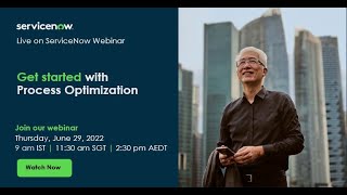 Get started with Process Optimization