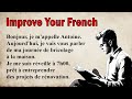 Improve French Pronunciation Fast | Simple Story for Beginners (A1-A2)