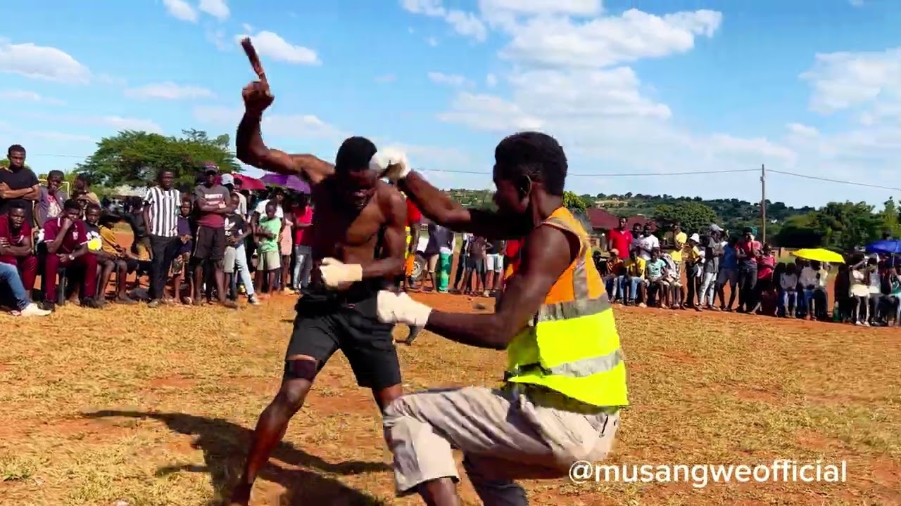 Ninja Conquered Rumble In The Jungle, Traditional UFC #musangwe #mma # ...