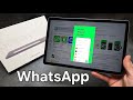 How to Install & Setup WhatsApp on Samsung Galaxy Tab S10 / S10 Ultra, FE ,Lite ,Plus 