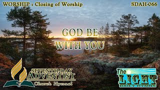 God Be With You - Hymn No. 066 | SDA Hymnal | Instrumental