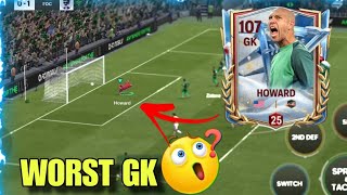 103 WINTER WONDERS TIM HOWARD BEST OR WORST GOALKEEPER IN FC MOBILE  || HOWARD FC MOBILE