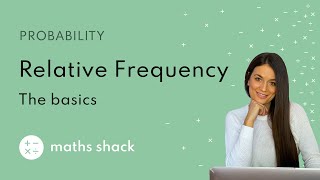 PROBABILITY - Theoretical probability vs Relative frequency (basics)