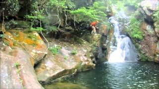 Canyoning at Ping Nam River (屏南石澗溪降)