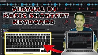 VIRTUAL DJ 2020 AND 2021 BASIC SHORTCUT KEYBOARD / TAGALOG