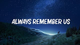 Lady Gaga - Always Remember Us This Way (Lyrics) 🍀Songs with lyrics