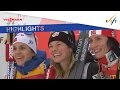 Highlights | Jessica Diggins amazes in Lillehammer | FIS Cross Country