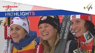 Highlights | Jessica Diggins amazes in Lillehammer | FIS Cross Country