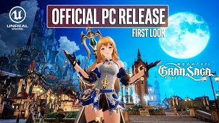 GRAN SAGA PC Gameplay Official PC Version Release