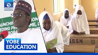 Yobe Education: Govt Distributes 100,000 Textbooks