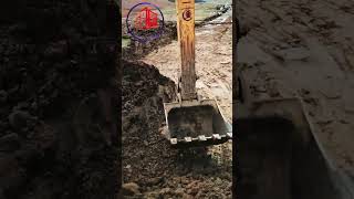 That's Fast - Amazing #construction Tricks, Tips \u0026 Skills #shorts #excavator #level