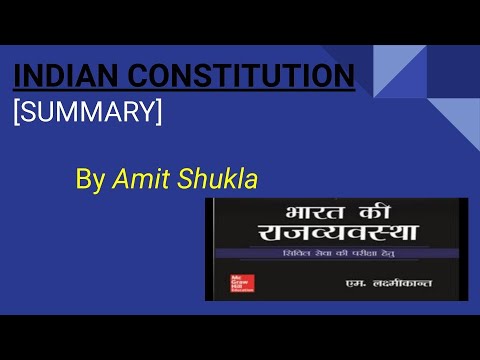 L10- "Fundamental Rights In Indian Constitution"#FullSummary Of M# ...